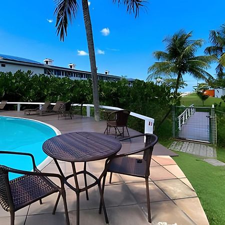 Taperapuan Beachfront Haven: Poolside Retreat with Wi-Fi Porto Seguro Exterior photo