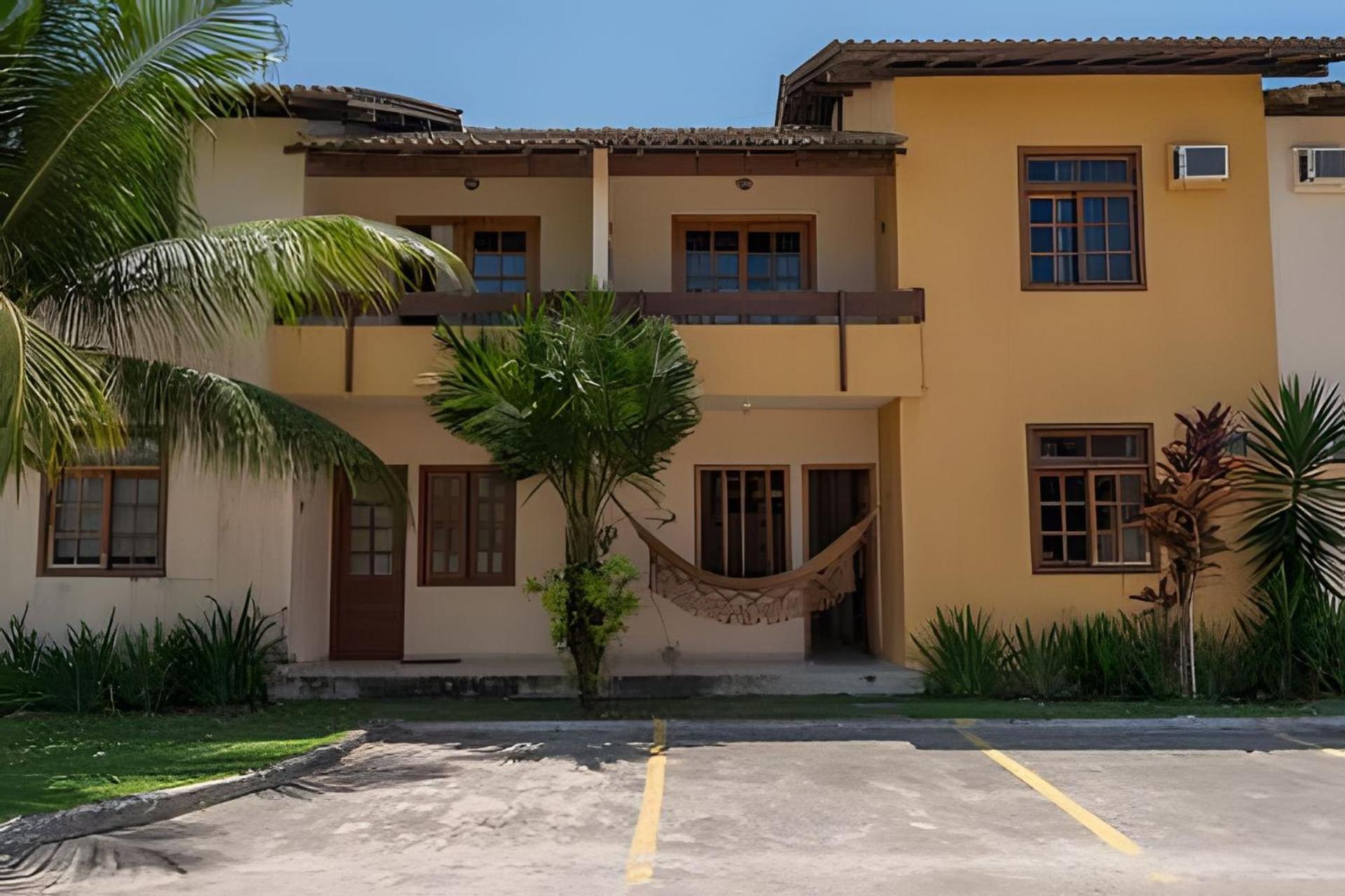 Taperapuan Beachfront Haven: Poolside Retreat with Wi-Fi Porto Seguro Exterior photo