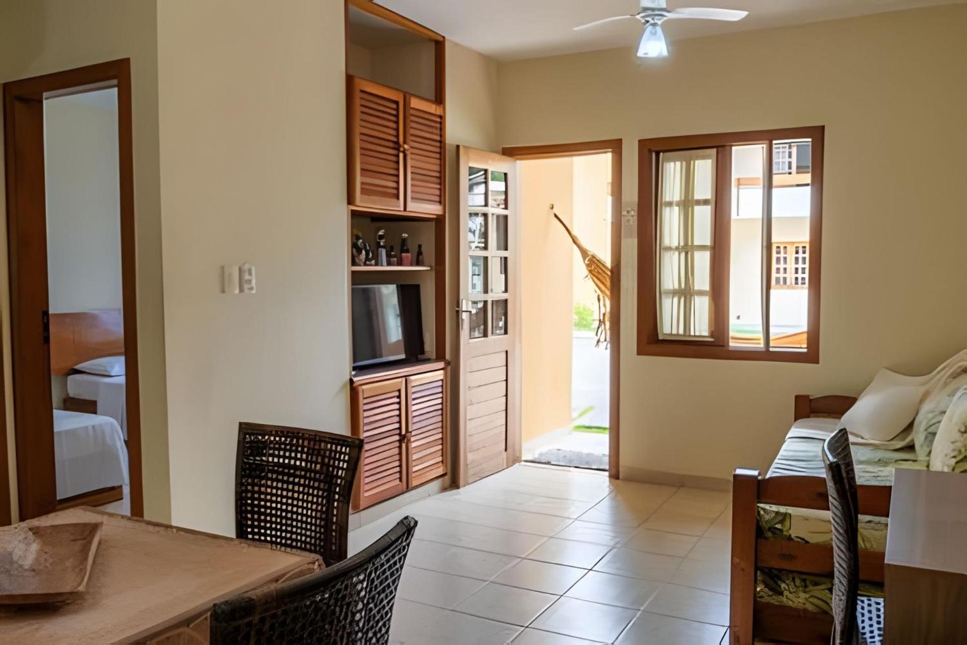 Taperapuan Beachfront Haven: Poolside Retreat with Wi-Fi Porto Seguro Exterior photo